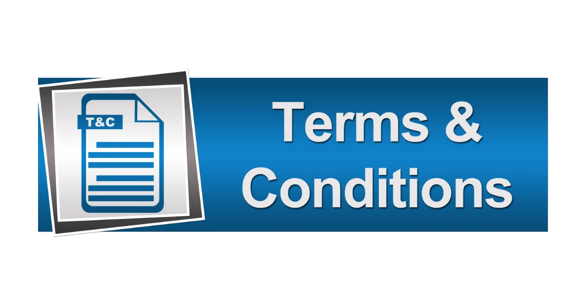 Terms & Conditions