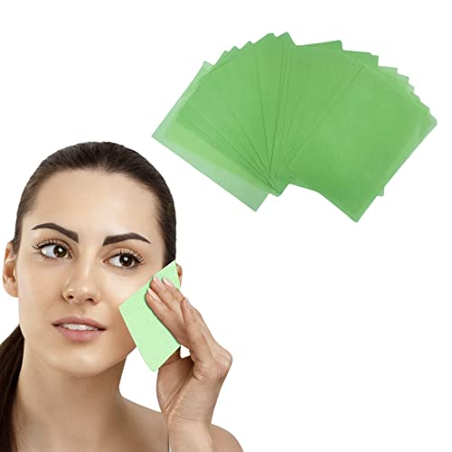 Makeup Blotting Paper Oil Blotting Sheets for Face Bloating Paper for Oil Face Oil Paper Remover Skin Oil (100 Sheets)