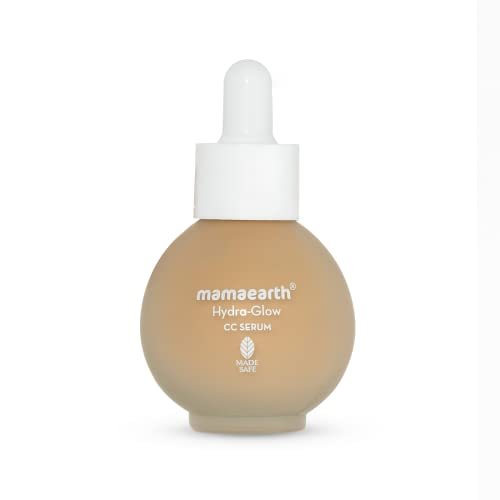 Mamaearth Hydra-Glow CC Serum with Vitamin C & Hyaluronic Acid – 03 – Honey – 30 ml