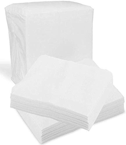 Health & Hygiene Ultra Soft Non Woven Disposable Face Cleaning Cloth, Beauty Towel, Dry Wipe, Durable for Cleansing, Facial, Makeup Removal, Multipurpose Tissue Napkin 8*8 (50 Pcs Per Pack) pack of 6