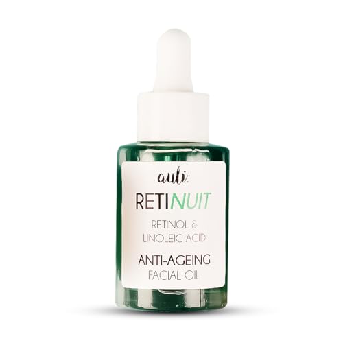 Auli Retinuit 0.3% Retinol Face Oil for Anti – Ageing, Reduce Fine Lines & Wrinkles, For Women, All Skin Type – 30ML