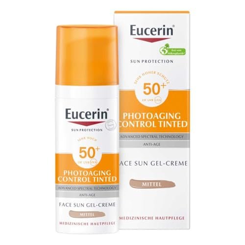 Eucerin Sun Tinted CC Cream SPF 50 Plus 50 ml Cream