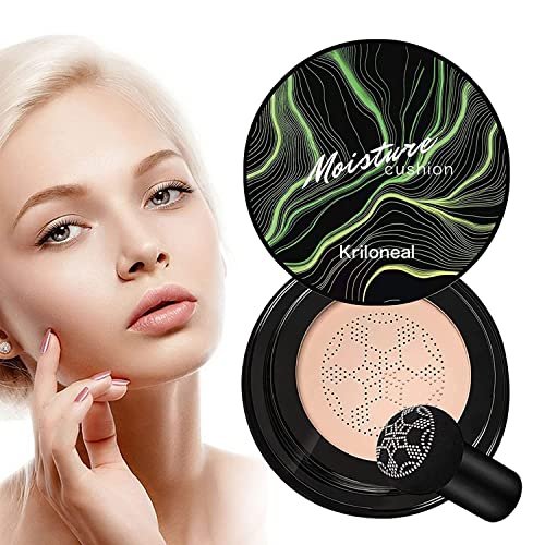 ZSIGNS 3 in 1 air cushion CC and BB cream waterproof foundation Cream Foundation Face Makeup Foundation for Mature Skin Moisturizing Concealer Brighten Long-Lasting, Even Skin Tone for All Skin Types