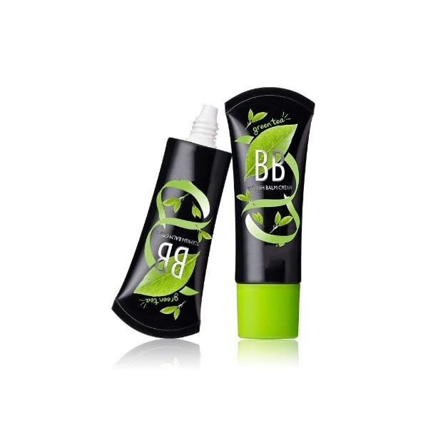 VBA BB Cream Foundation & Moisturizer Cream (GREEN TEA)